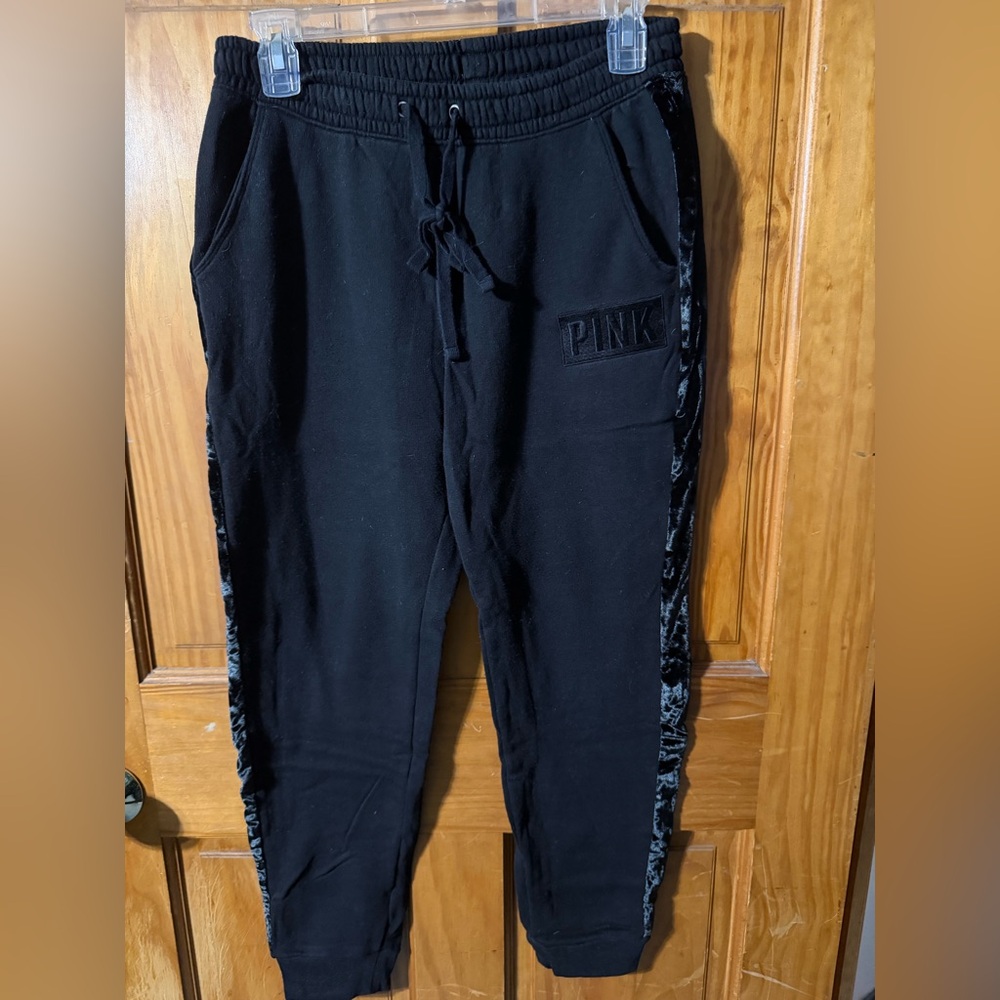PINK Victoria's Secret PINK Black Joggers